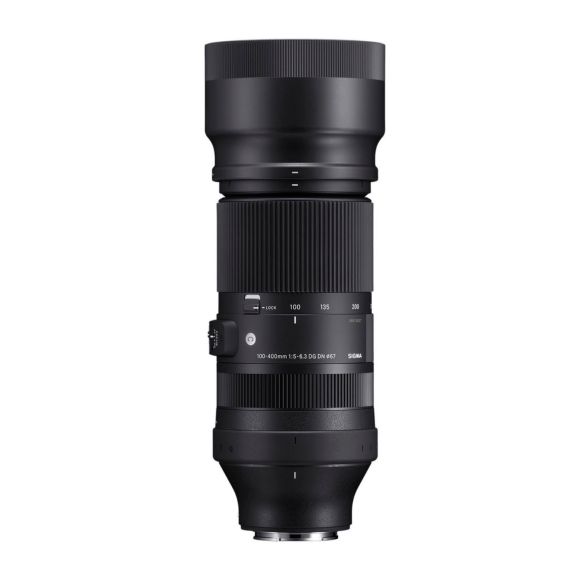 Sigma 100-400mm f/5-6.3 DG DN OS Contemporary Lens for Sony E-Mount