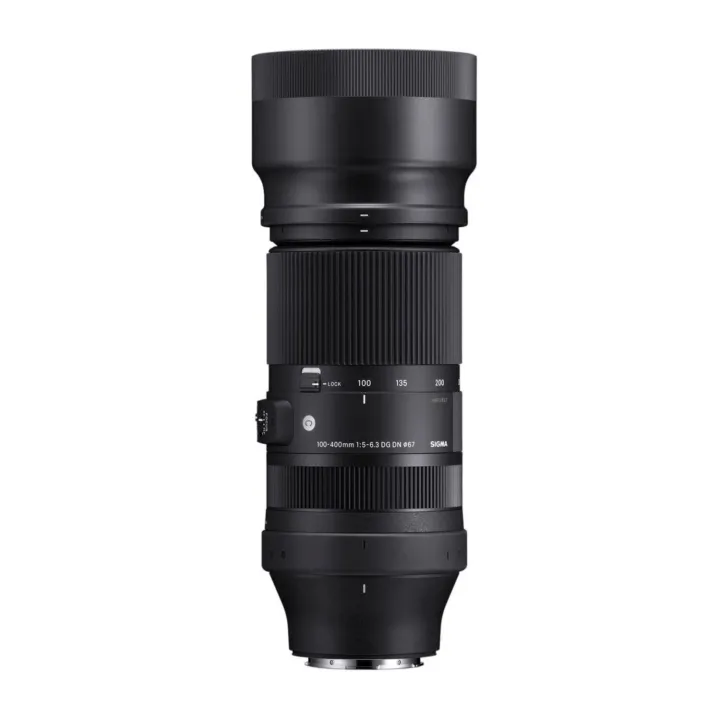 Sigma 100-400mm f/5-6.3 DG DN OS Contemporary Lens for L-Mount