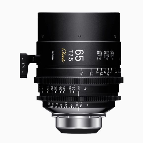 Sigma 65mm T2.5 Cine Lens for PL Mount Classic