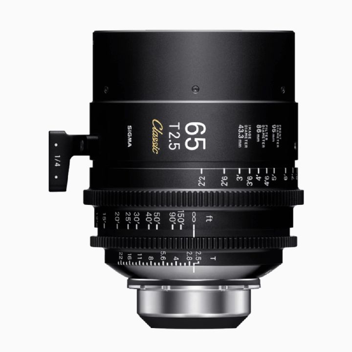 Sigma 65mm T2.5 Cine Lens for PL Mount Classic