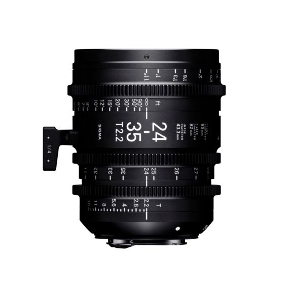 Sigma 24-35mm T2.2 FF Zoom Cine Lens
