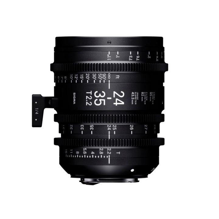 Sigma 24-35mm T2.2 FF Zoom Cine Lens