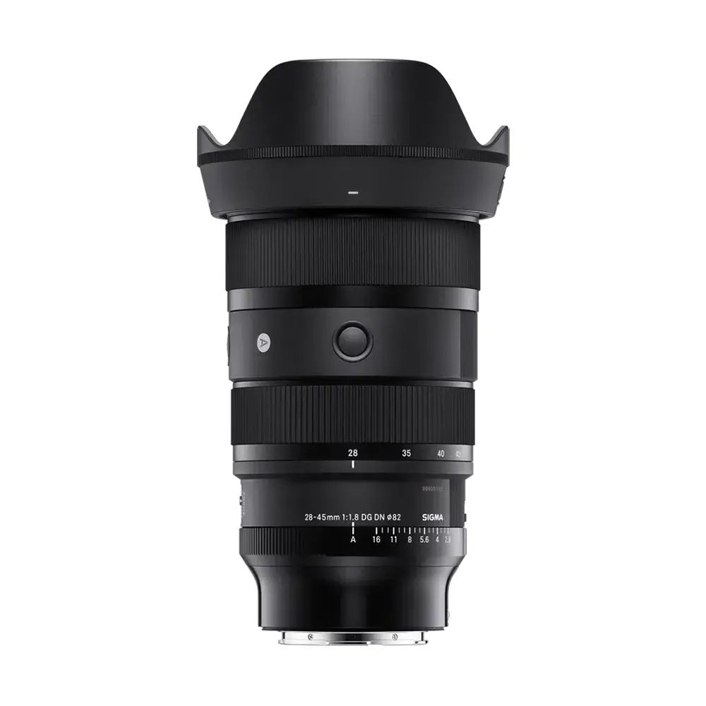Sigma 28-45mm f/1.8 DG DN Art Lens for Sony E-Mount