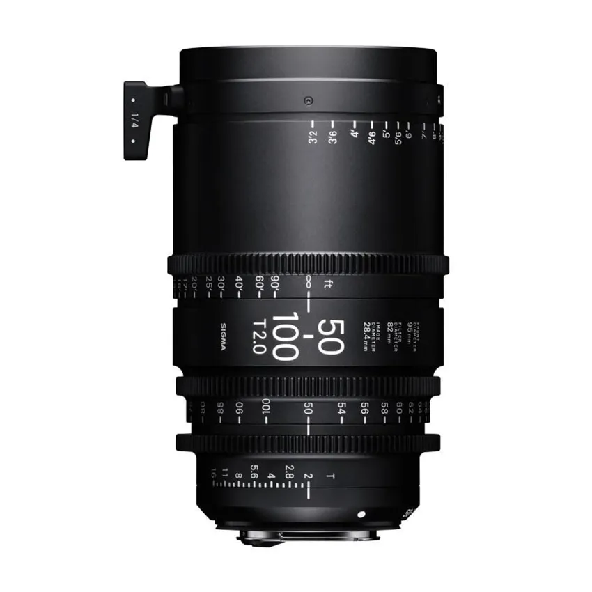 Sigma 50-100mm T2 Cine Lens for Canon EF Mount
