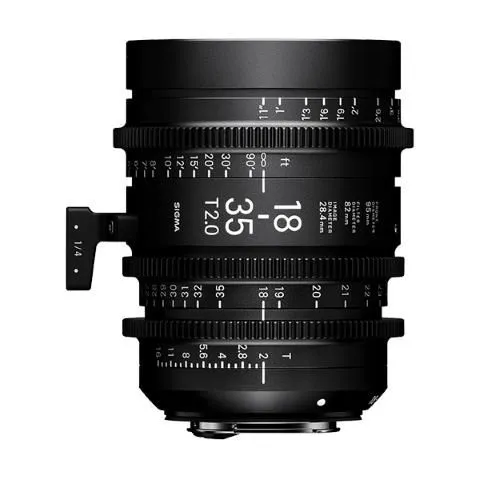 Sigma 18-35mm T2 Cine Lens for Sony E-Mount