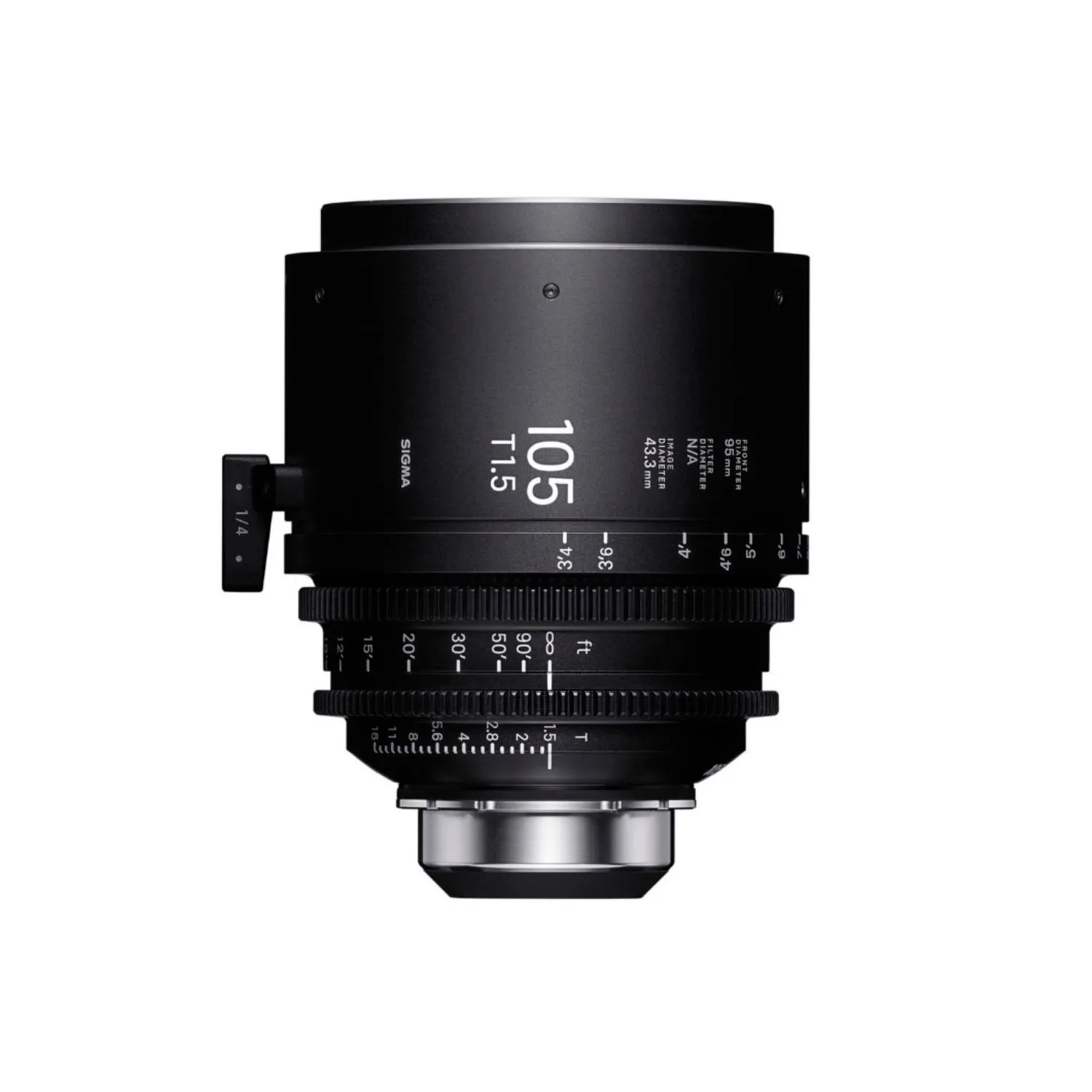 Sigma 105mm T1.5 Cine Lens for PL Mount