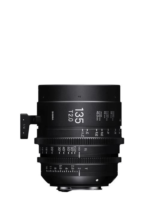 Sigma 135mm T2 Cine Lens for Canon EF Mount