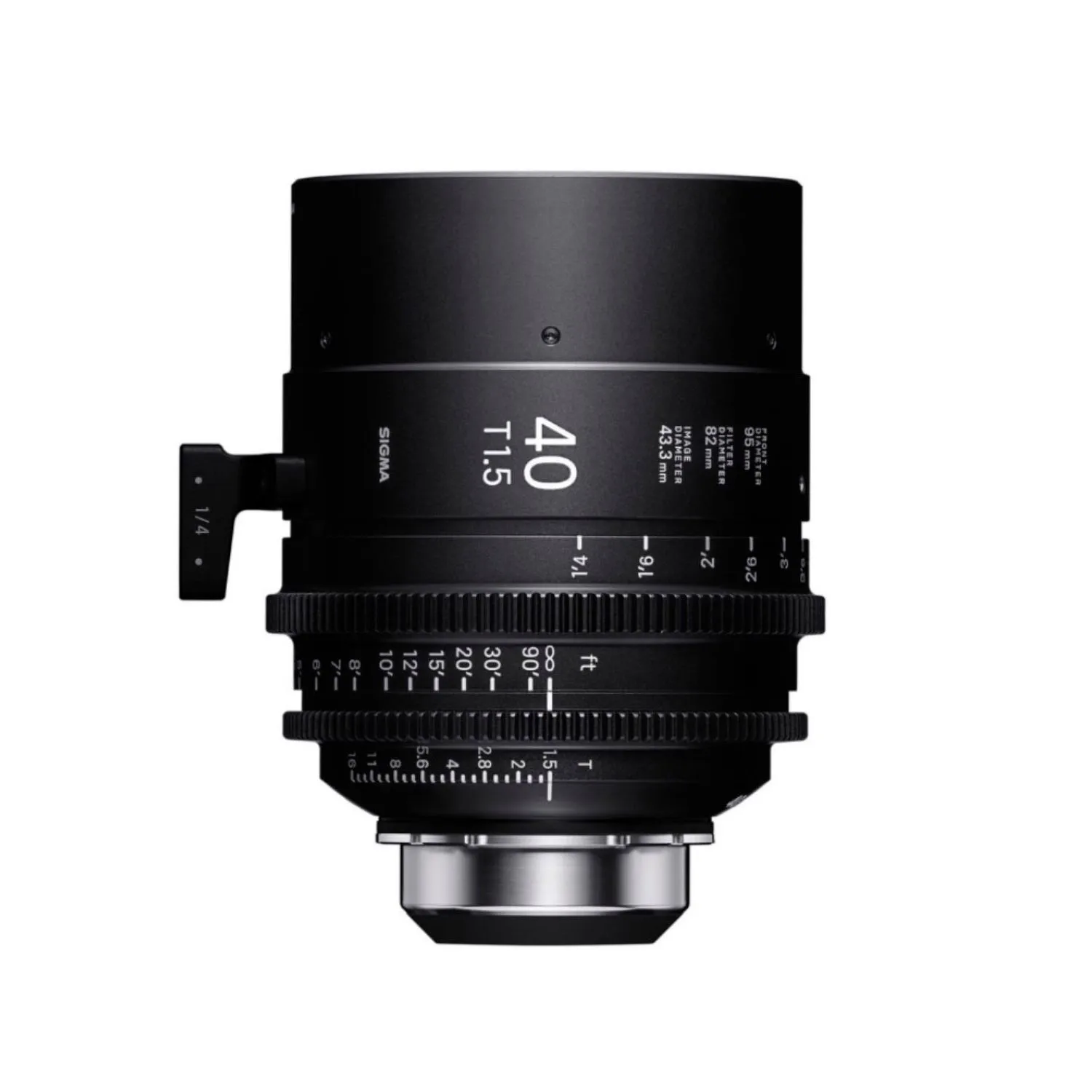 Sigma 40mm T1.5 Cine Lens for PL Mount