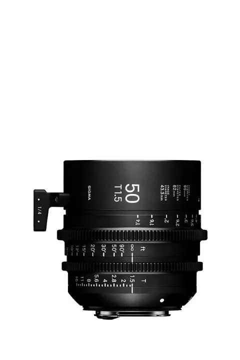 Sigma 50mm T1.5 Cine Lens for Canon EF Mount