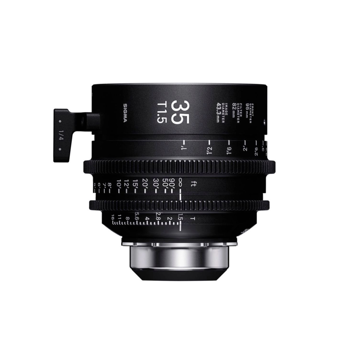 Sigma 35mm T1.5 Cine Lens for PL Mount