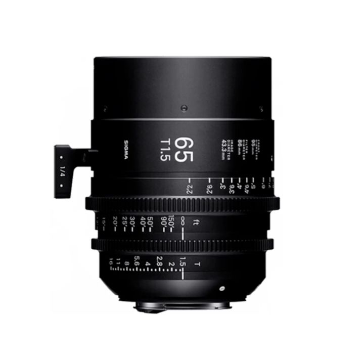 Sigma 65mm T1.5 Cine Lens for Canon EF Mount