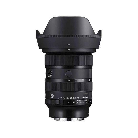 Sigma 24-70mm f/2.8 DG DN II Art Lens for L-Mount
