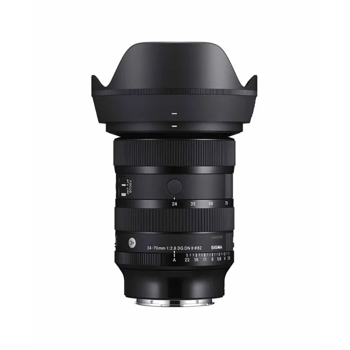 Sigma 24-70mm f/2.8 DG DN II Art Lens for L-Mount