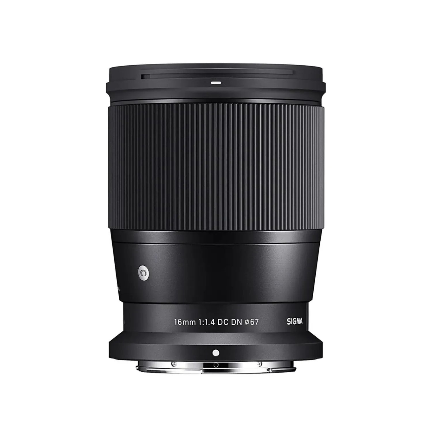 Sigma 16mm f/1.4 DC DN Contemporary Lens for Canon RF Mount