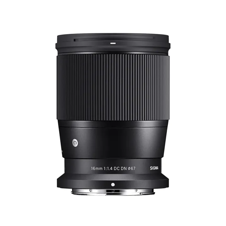 Sigma 16mm f/1.4 DC DN Contemporary Lens for RF Mount **
