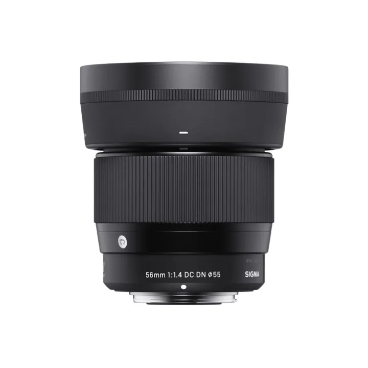 Sigma 56mm f/1.4 DC DN Contemporary Lens for Canon RF Mount