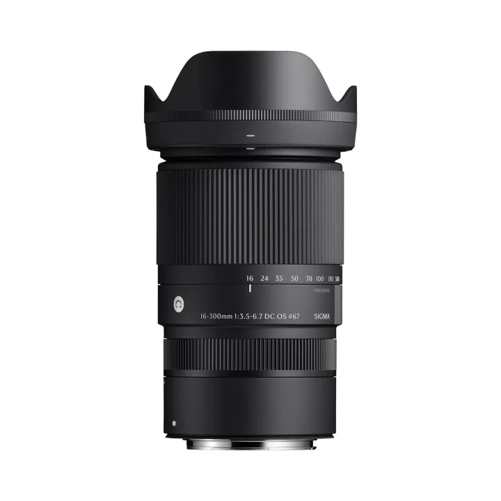 Sigma 16-300mm f/3.5-6.7 DC OS Contemporary Lens for Canon RF Mount
