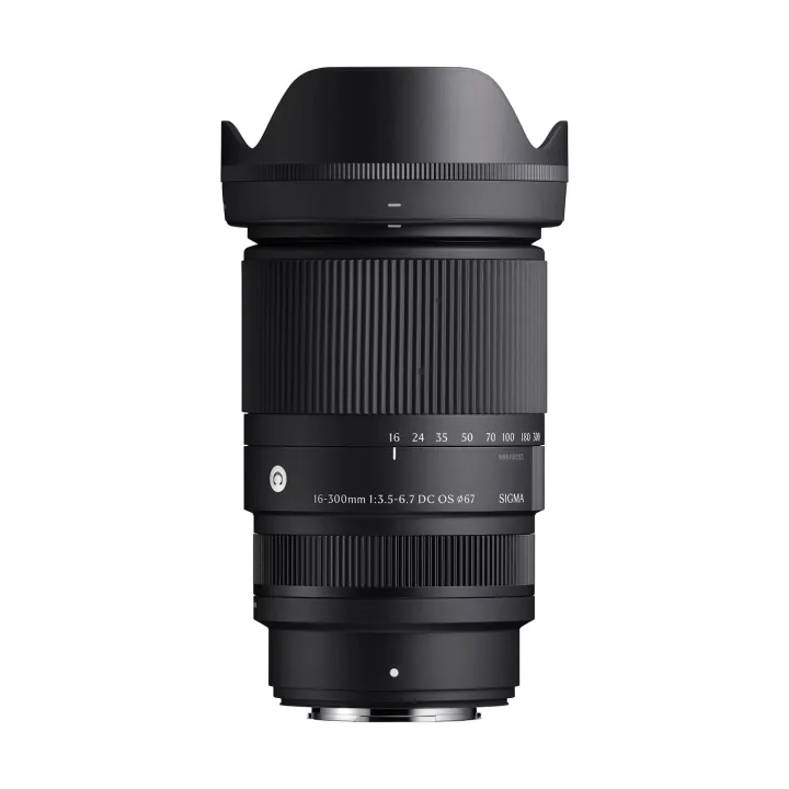 Sigma 16-300mm f/3.5-6.7 DC OS Contemporary Lens for Fuji X Mount