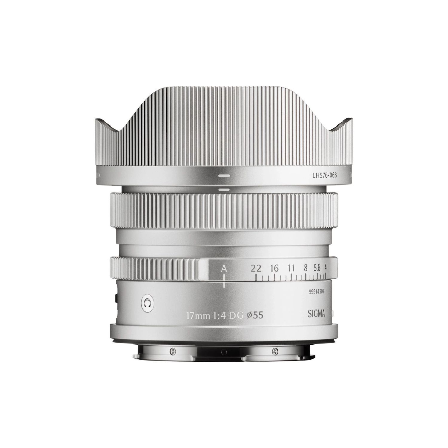 Sigma 17mm f/4 DG Contemporary Lens for L Mount - Silver