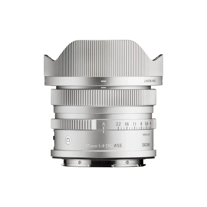 Sigma 17mm f/4 DG Contemporary Lens for L Mount Silver
