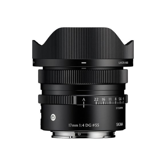 Sigma 17mm f/4 DG Contemporary Lens for L Mount - Black