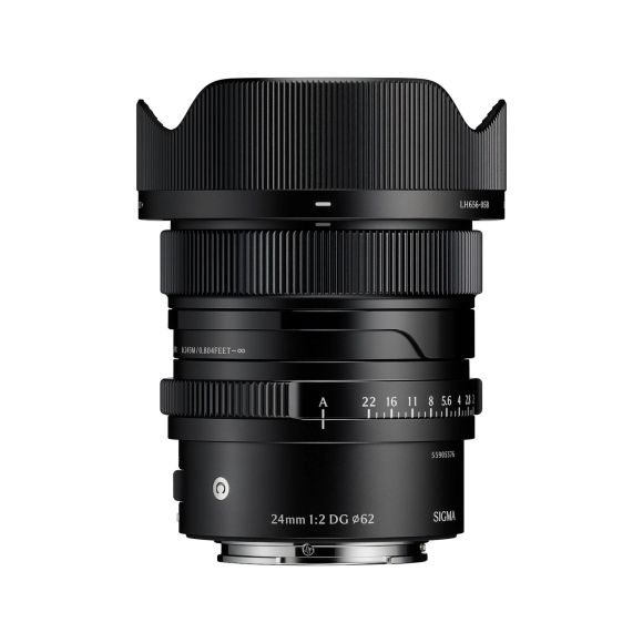 Sigma 24mm f/2 DG Contemporary Lens for Sony-E Mount Black