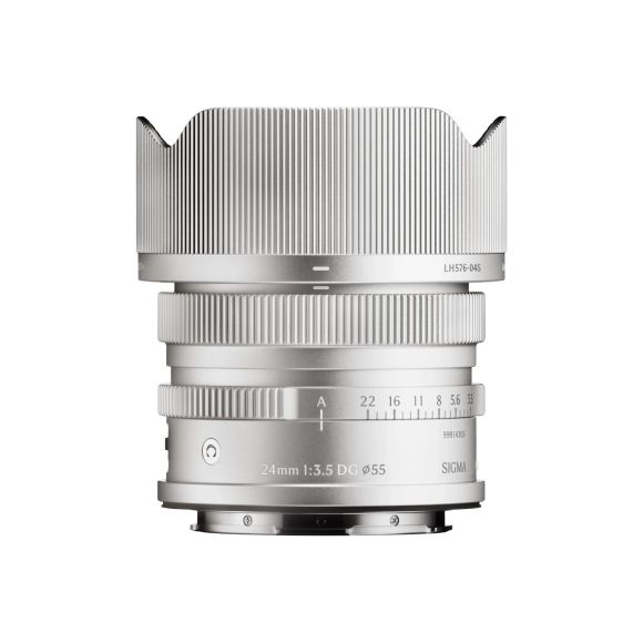 Sigma 24mm f/3.5 DG Contemporary Lens for L Mount Silver