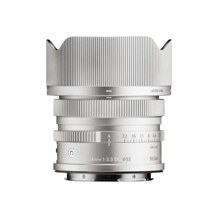 Sigma 24mm f/3.5 DG Contemporary Lens for L Mount Silver