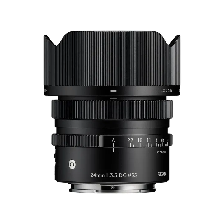 Sigma 24mm f/3.5 DG Contemporary Lens for Sony-E Mount Black