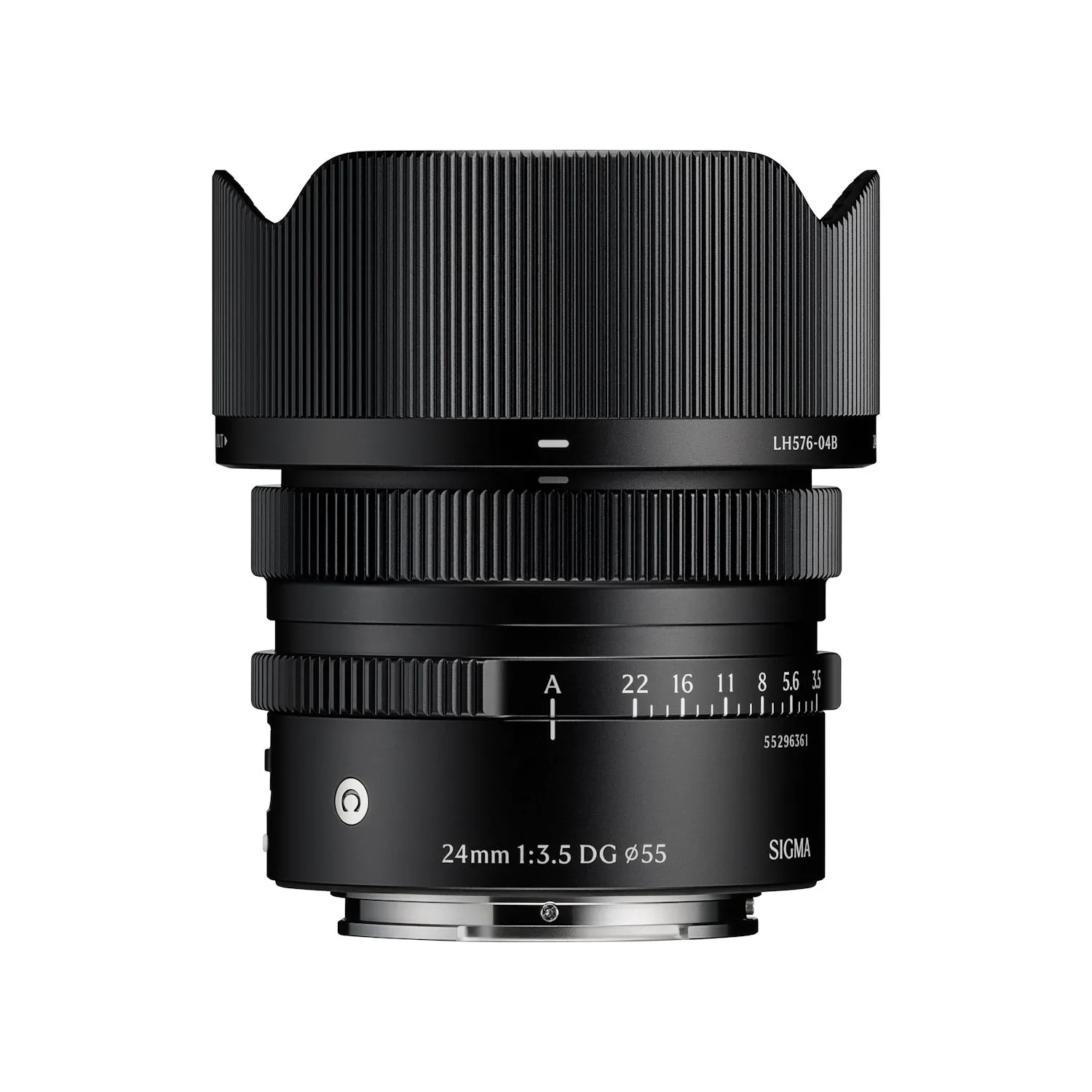 Sigma 24mm f/3.5 DG Contemporary Lens for L Mount Black