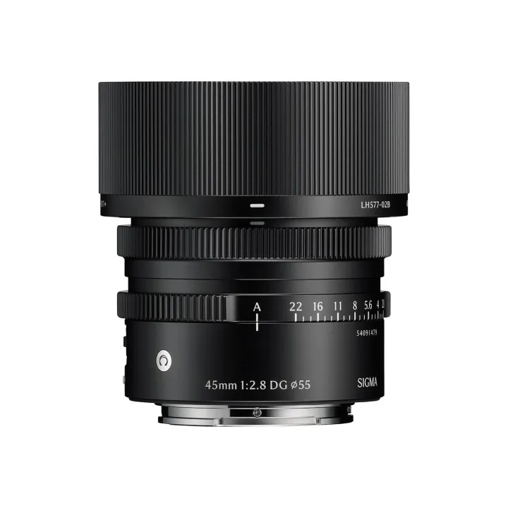 Sigma 45mm f/2.8 DG Contemporary Lens for Sony E-Mount Black