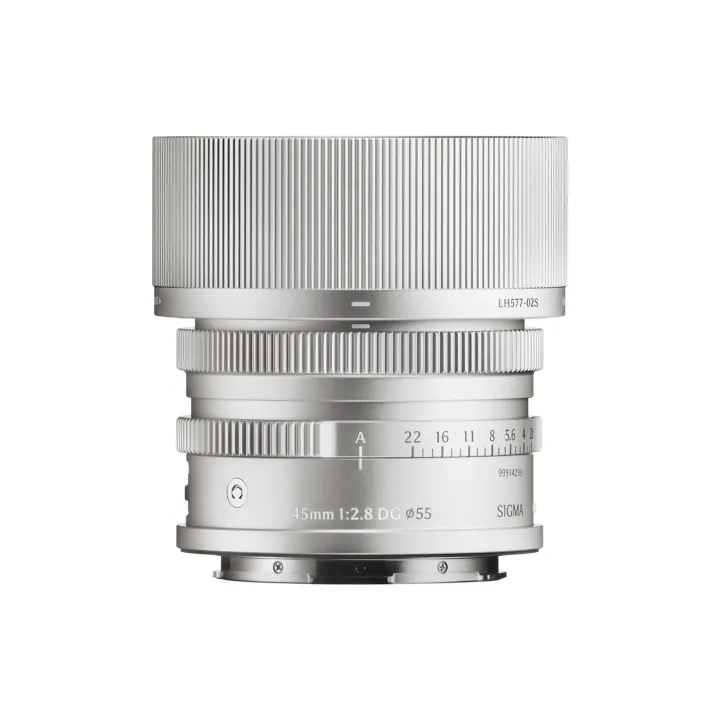 Sigma 45mm f/2.8 DG Contemporary Lens for L Mount Silver