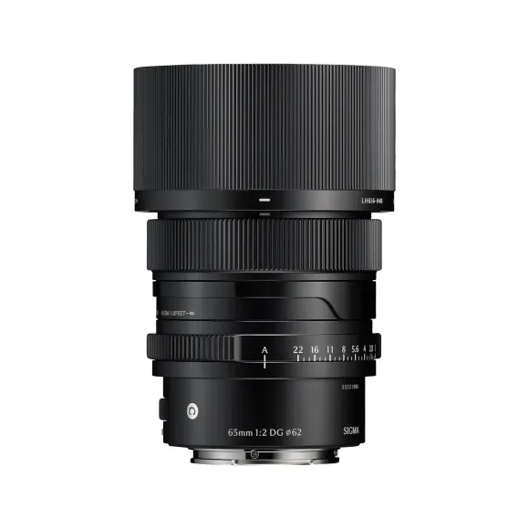 Sigma 65mm f/2 DG Contemporary Lens for Sony-E Mount Black