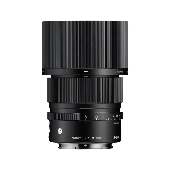Sigma 90mm f/2.8 DG Contemporary Lens for Sony E Mount - Black