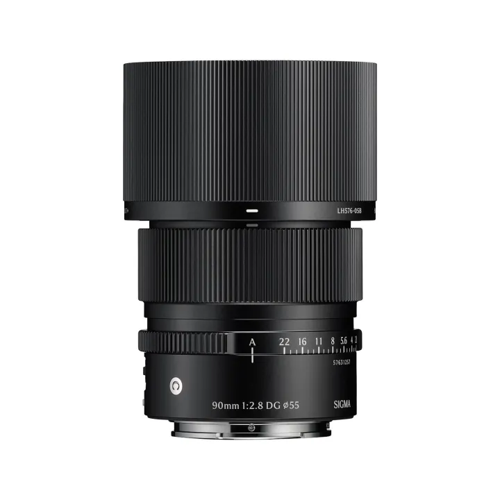 Sigma 90mm f/2.8 DG Contemporary Lens for Sony-E Mount Black