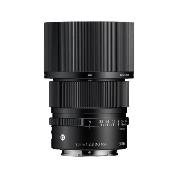 Sigma 90mm f/2.8 DG Contemporary Lens for L Mount - Black