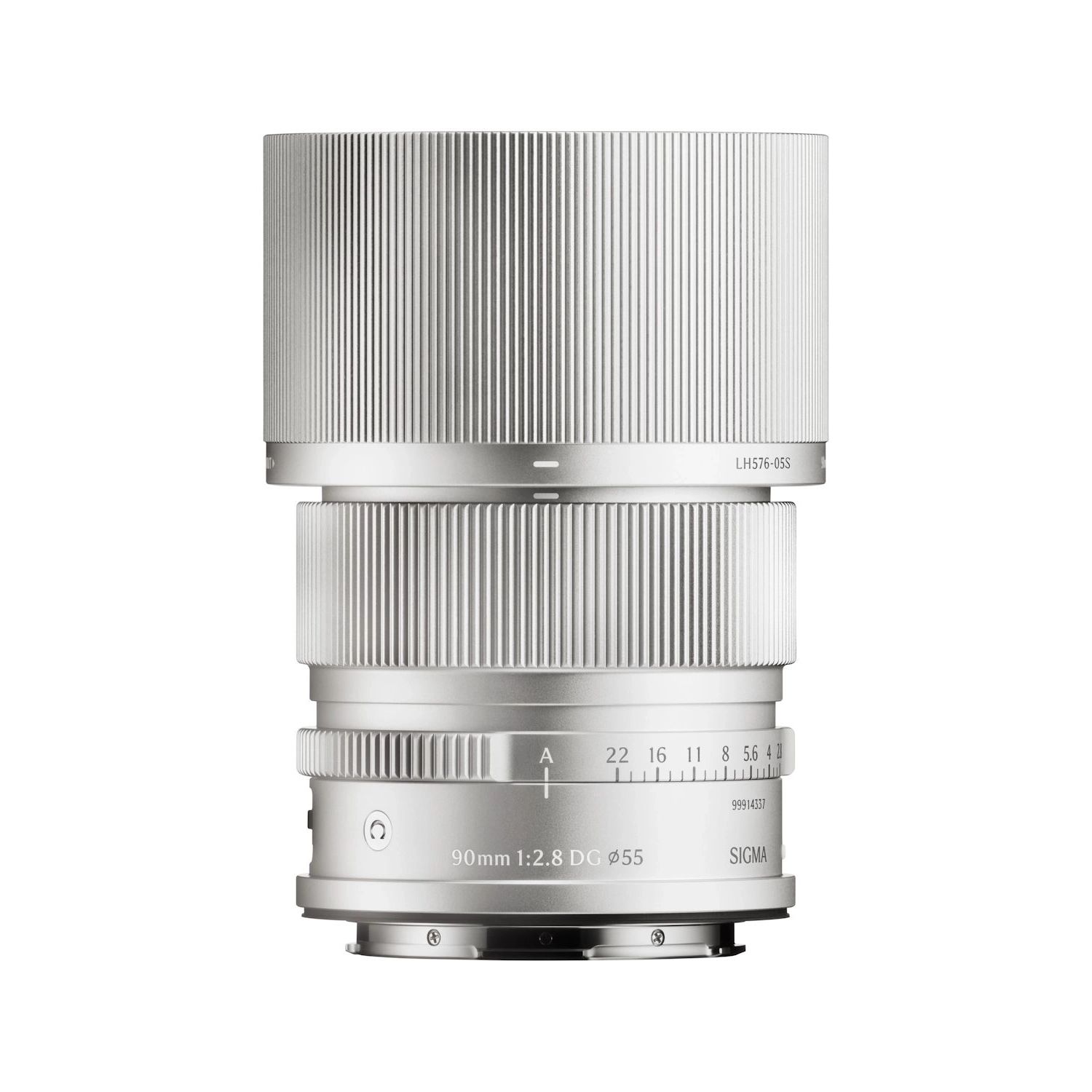 Sigma 90mm f/2.8 DG Contemporary Lens for L Mount - Silver