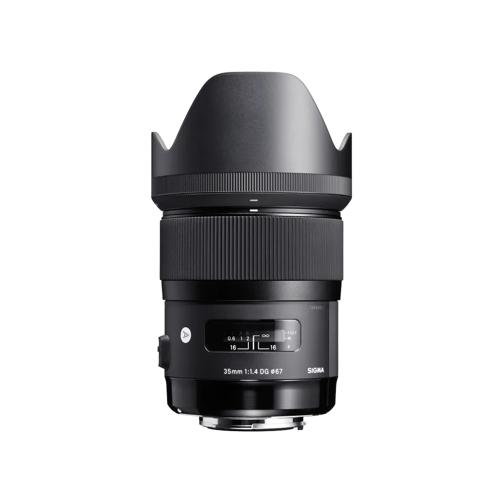 Sigma 35mm f/1.4 DG HSM Art Lens for Pentax **