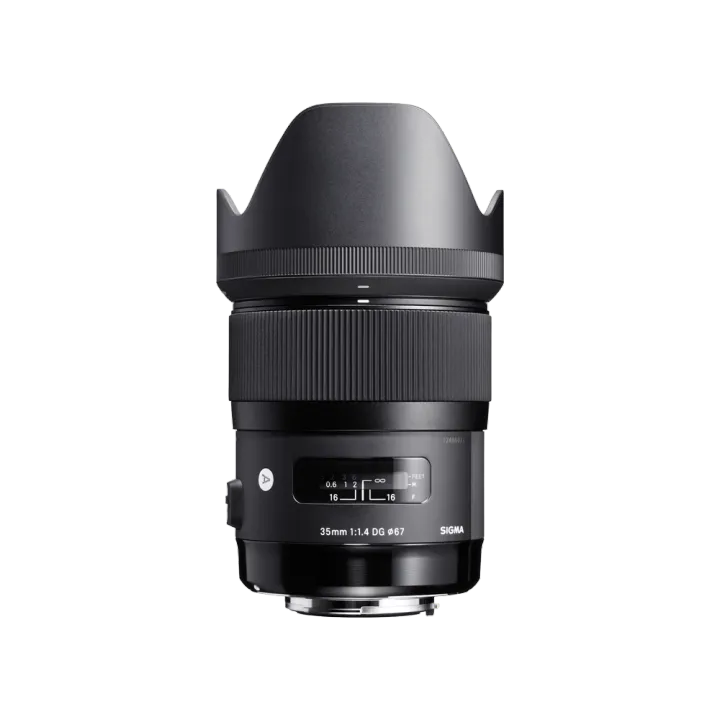 Sigma 35mm f/1.4 DG HSM Art Lens for Pentax **