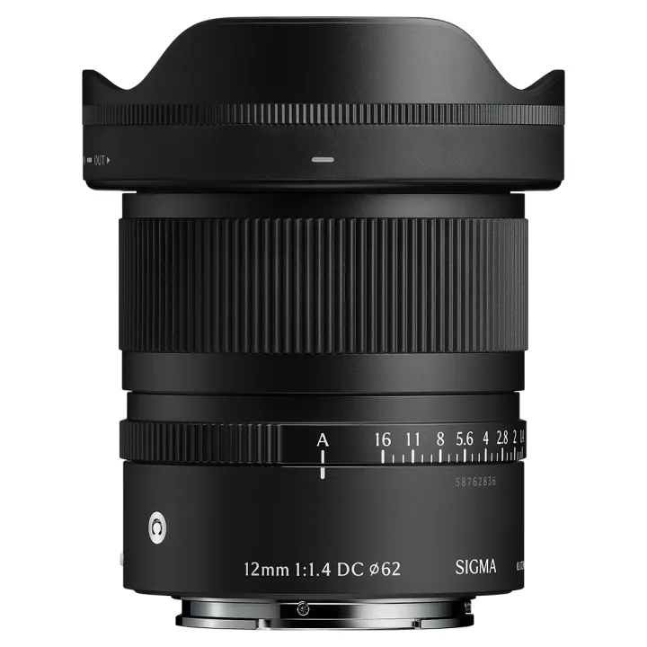 Sigma 12mm f/1.4 DC Lens for Sony-E Mount
