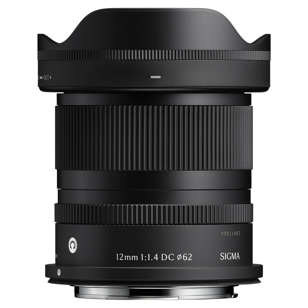 Sigma 12mm f/1.4 DC Lens for Canon RF Mount