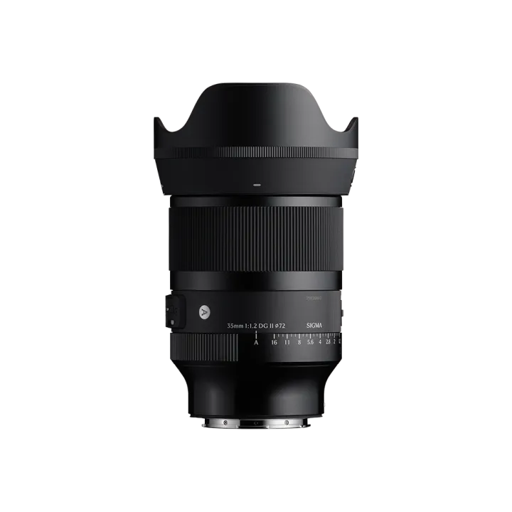 Sigma 35mm f/1.2 DG II Art Lens for Sony E Mount