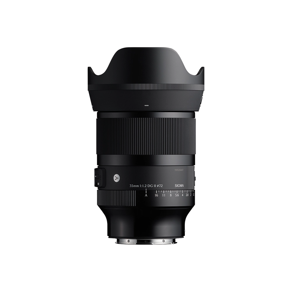 Sigma 35mm f/1.2 DG II Art Lens for L Mount