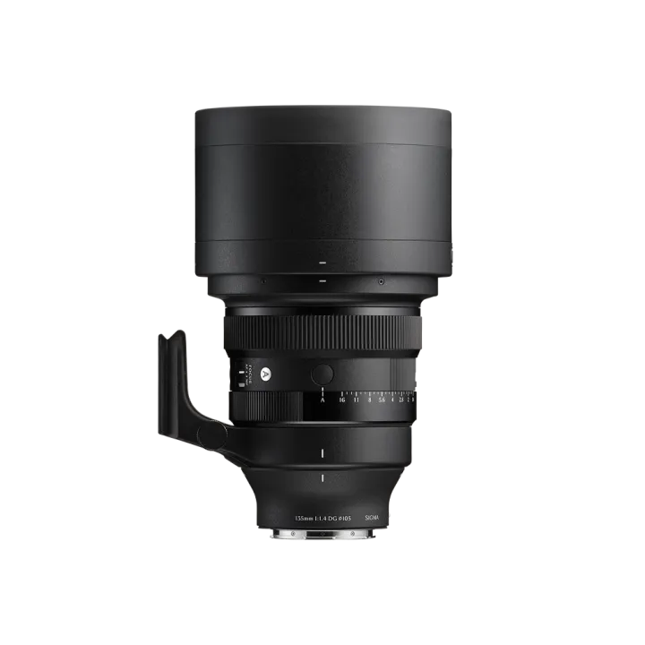 Sigma 135mm f/1.4 DG Art Lens for L-Mount