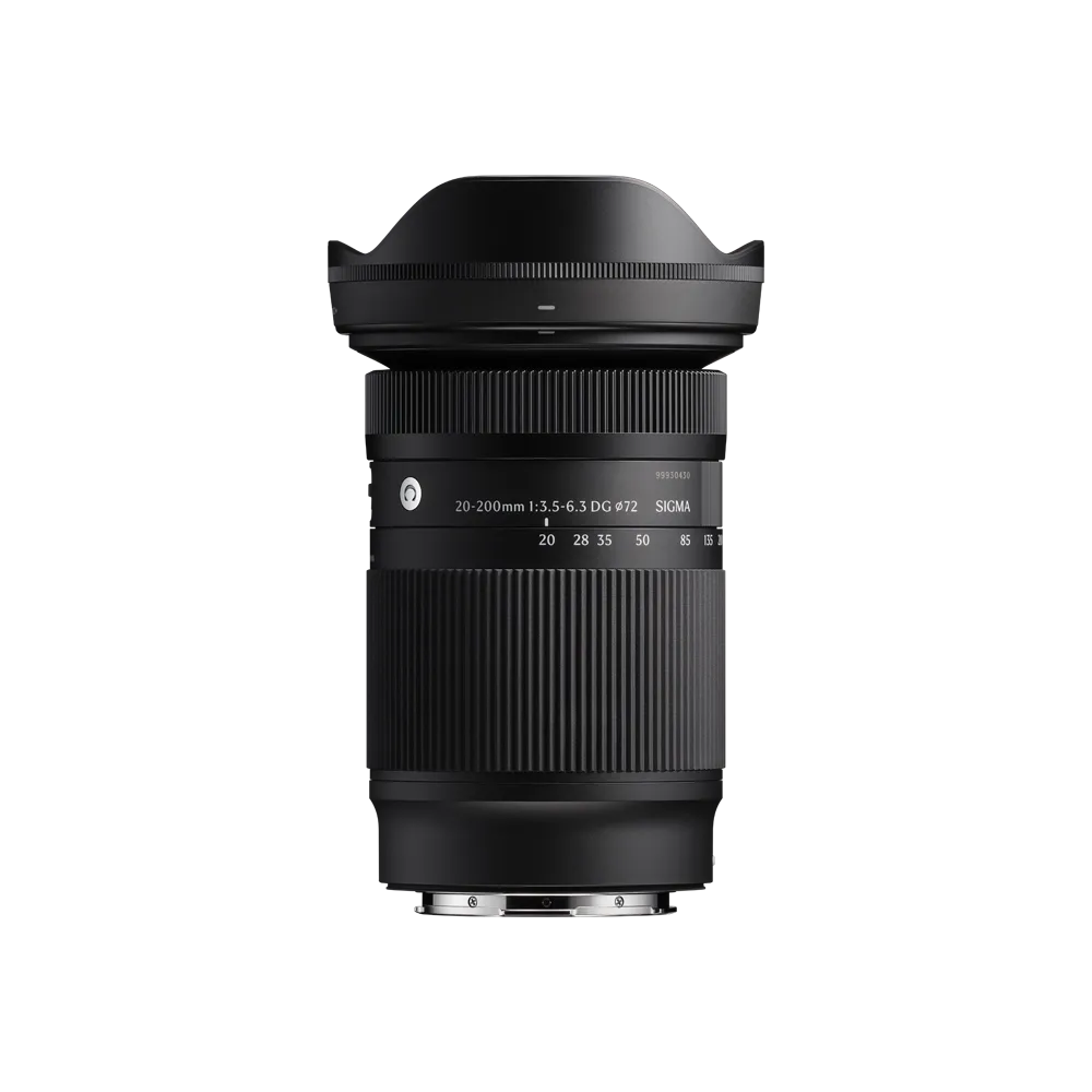 Sigma 20-200mm f/3.5-5.6 DG Contemporary Lens for Sony E-Mount