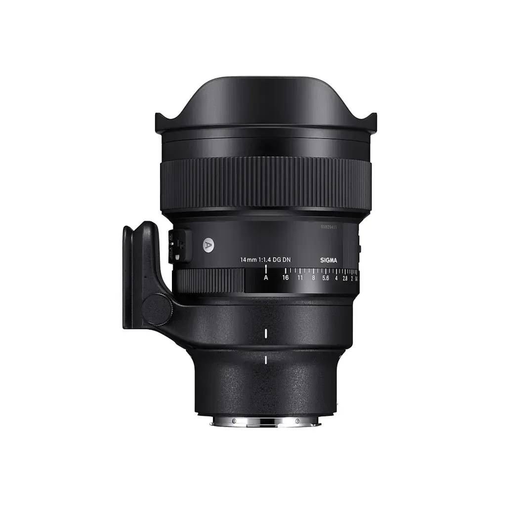 Sigma 14mm f/1.4 DG Art Lens for L-Mount