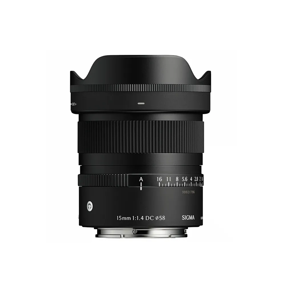 Sigma 15mm f/1.4 DC Contemporary Lens for Canon RF Mount