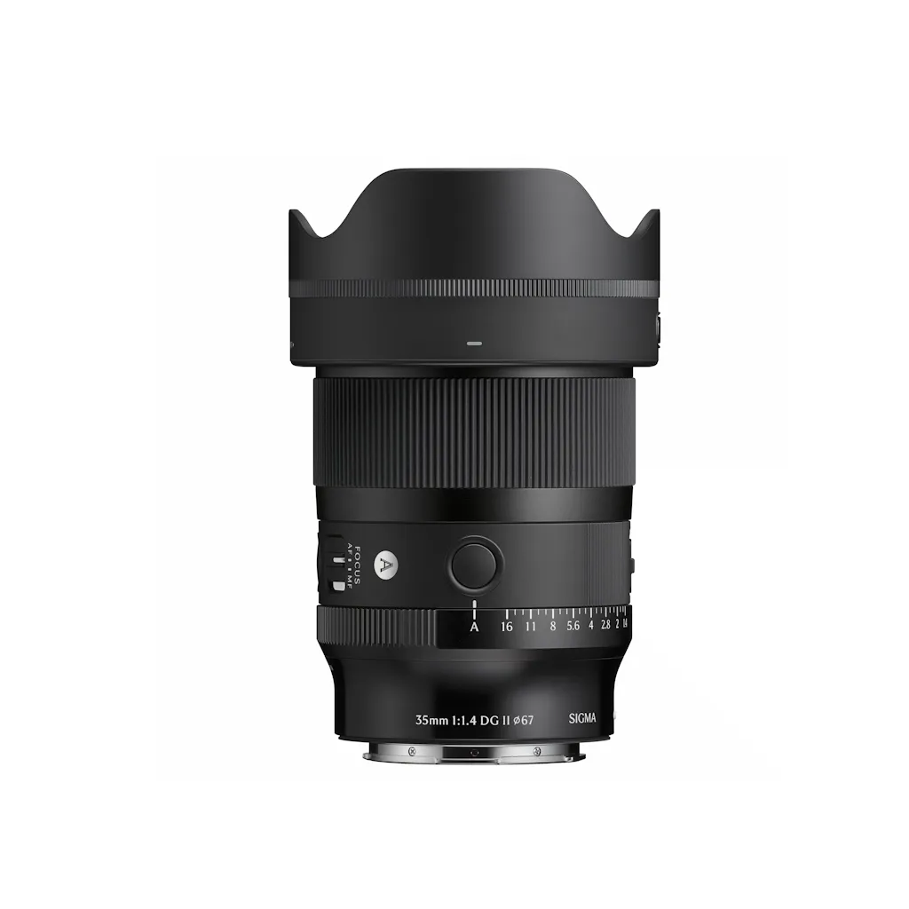 Sigma 35mm f/1.4 DG II Art Lens for Sony E Mount