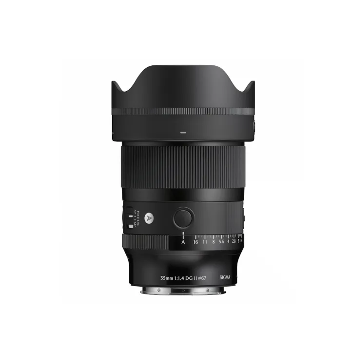 Sigma 35mm f/1.4 DG II Art Lens for Sony E Mount
