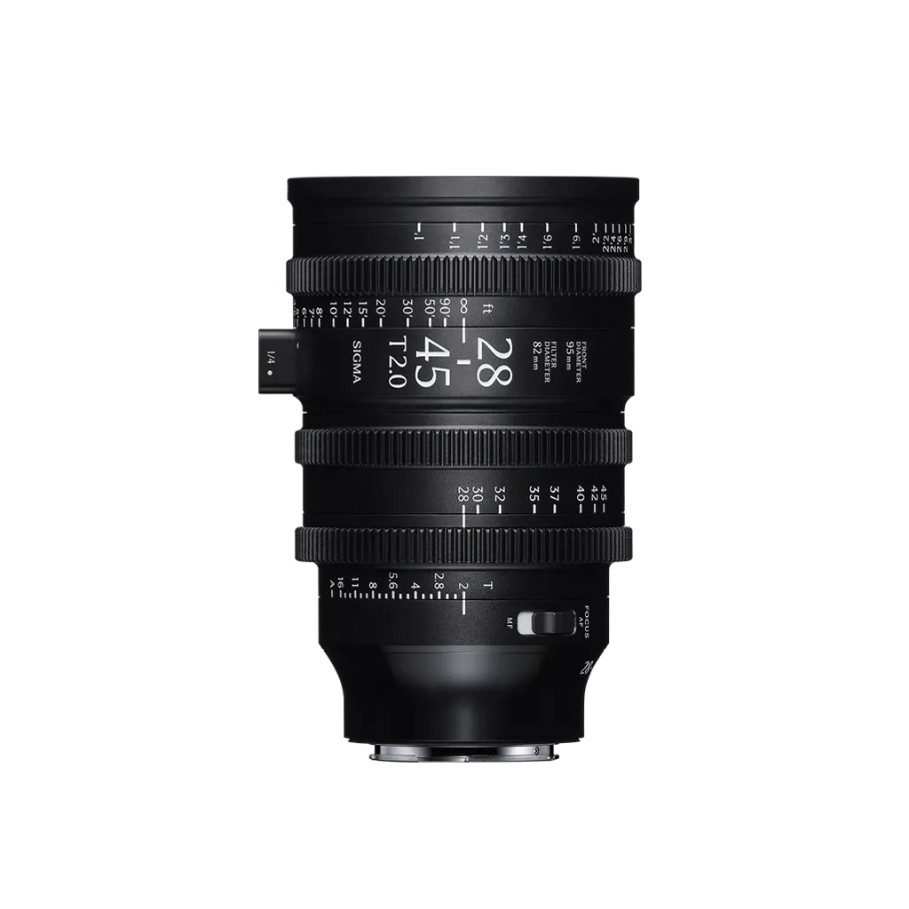 Sigma 28-45mm T2 FF AF Cine L Mount (Feet)